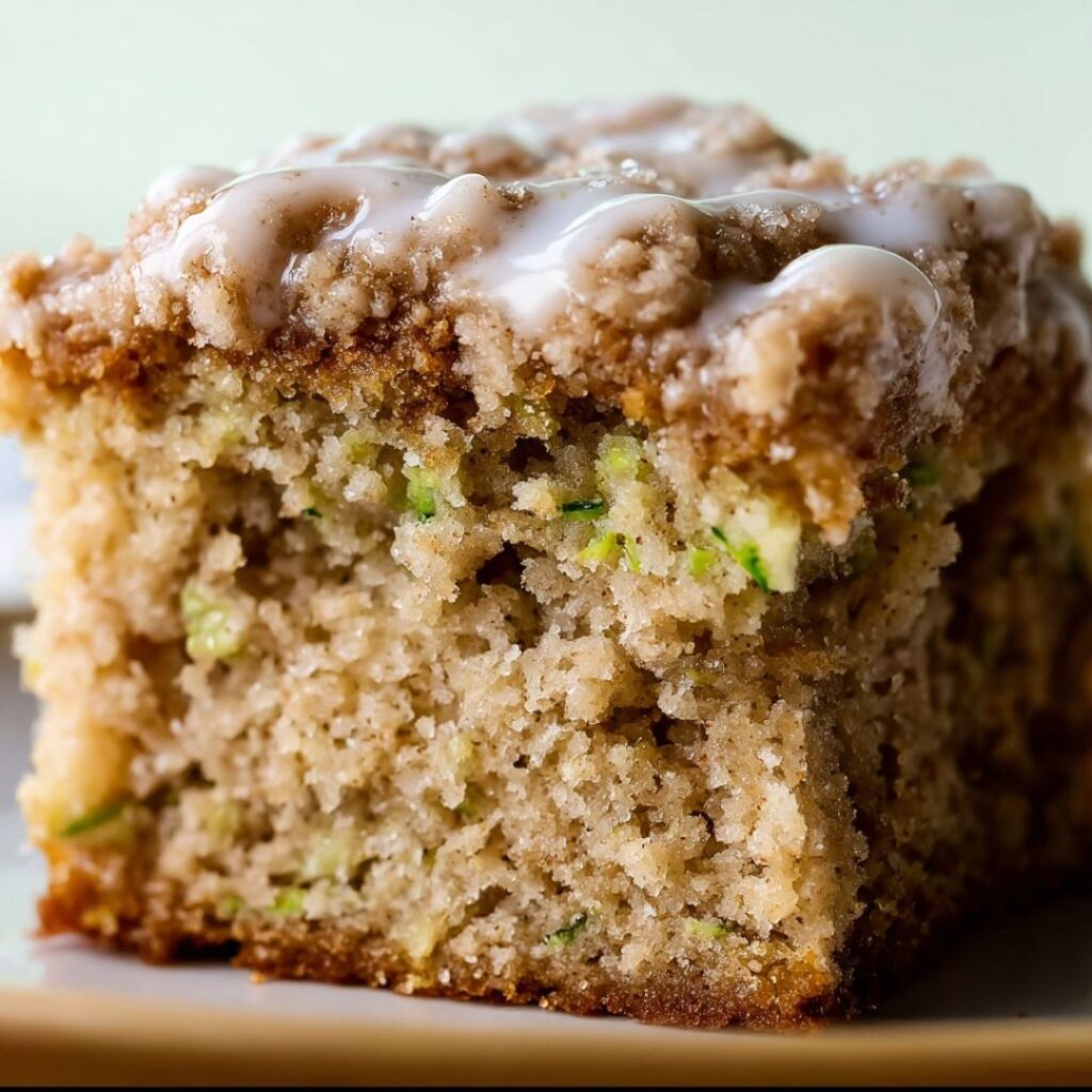 Zucchini Crumb Cake