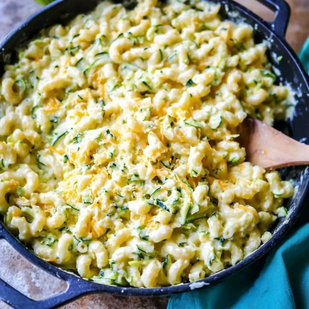 Zucchini Mac and Cheese