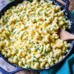 Zucchini Mac and Cheese